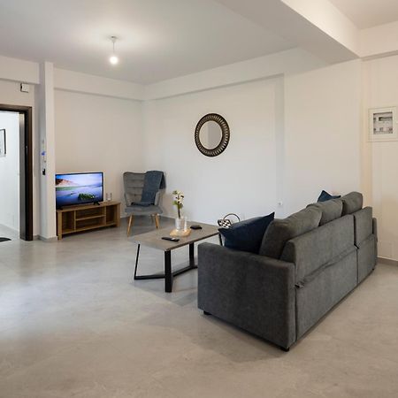 Апартаменты The Skyline Escape Ираклион Экстерьер фото
