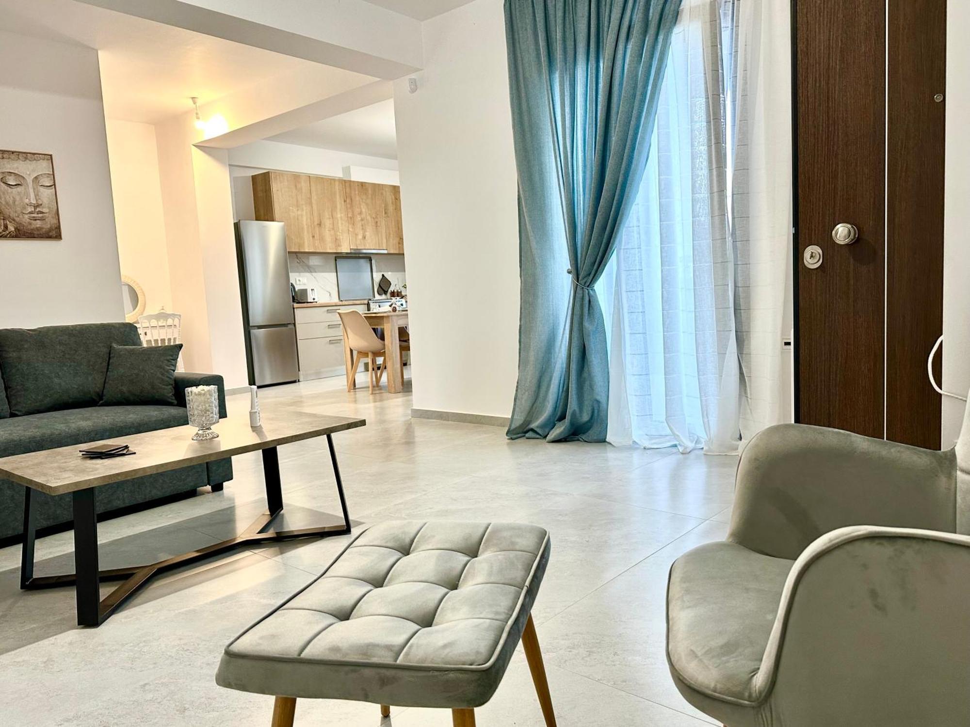 Апартаменты The Skyline Escape Ираклион Экстерьер фото