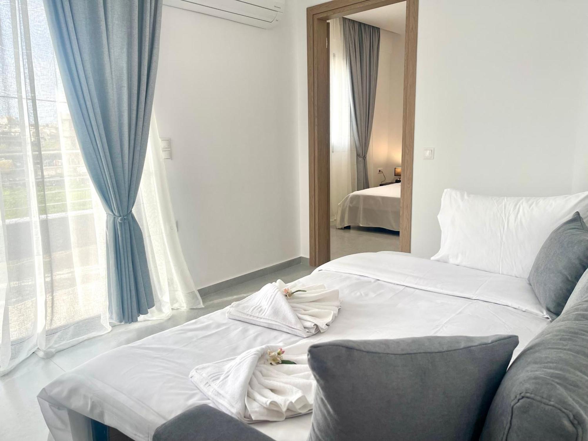 Апартаменты The Skyline Escape Ираклион Экстерьер фото