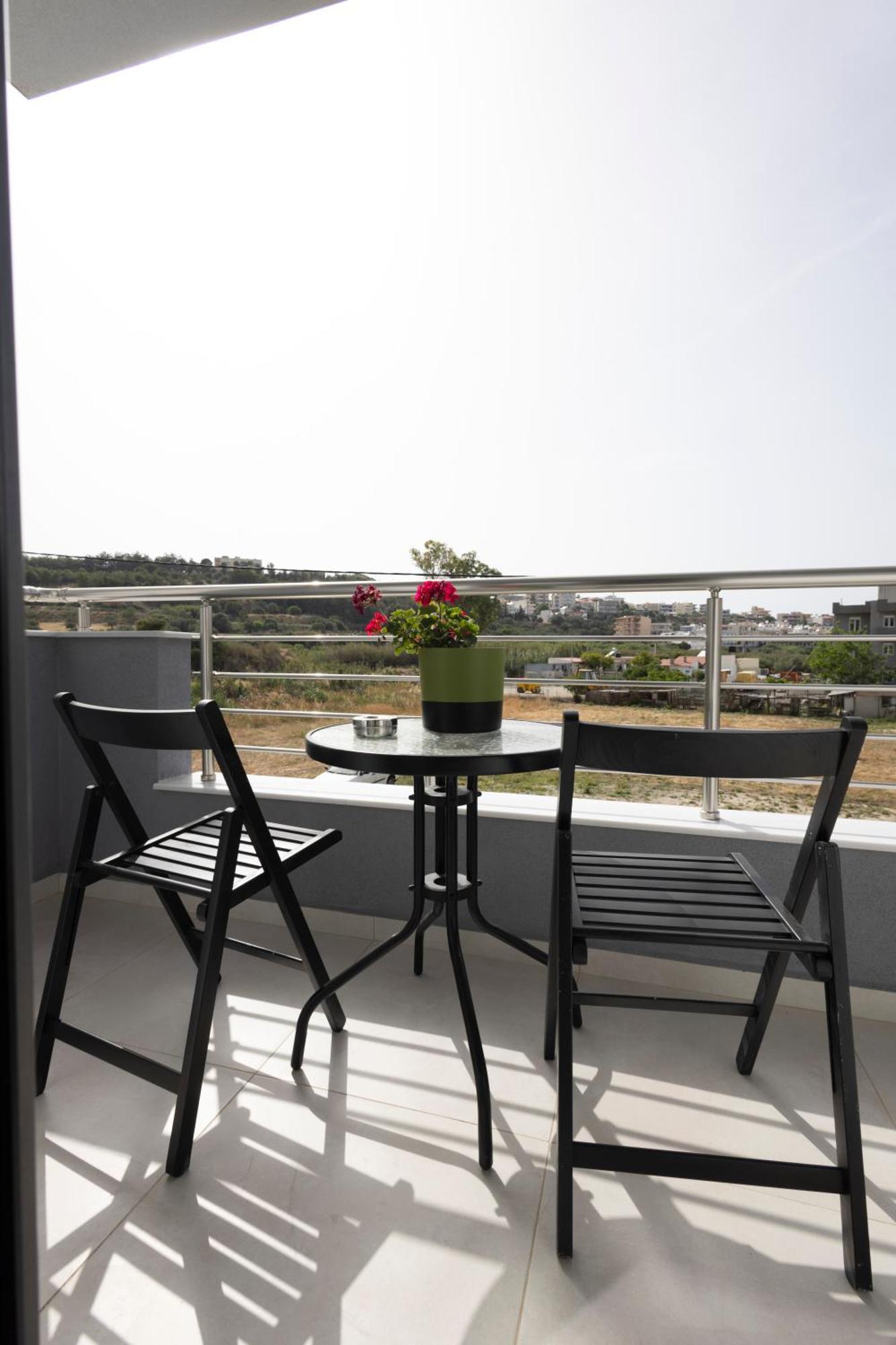 Апартаменты The Skyline Escape Ираклион Экстерьер фото