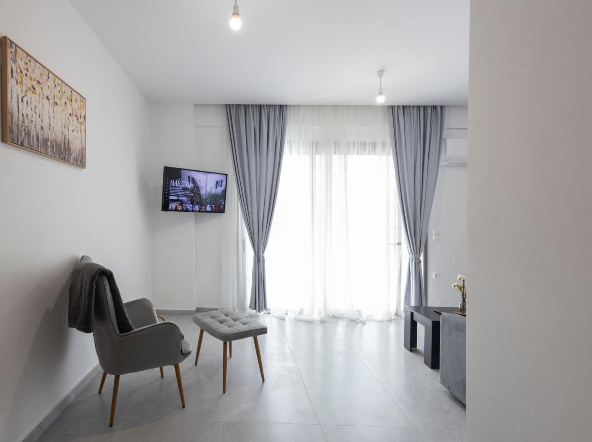 Апартаменты The Skyline Escape Ираклион Экстерьер фото